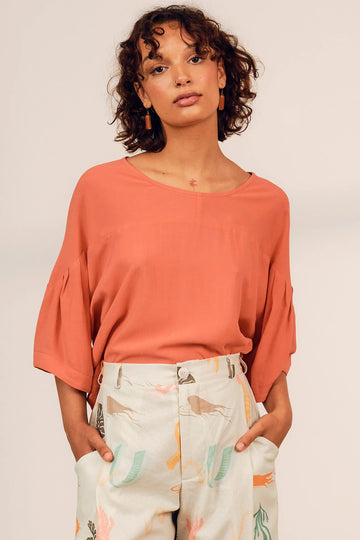 Kairi Batwing Top