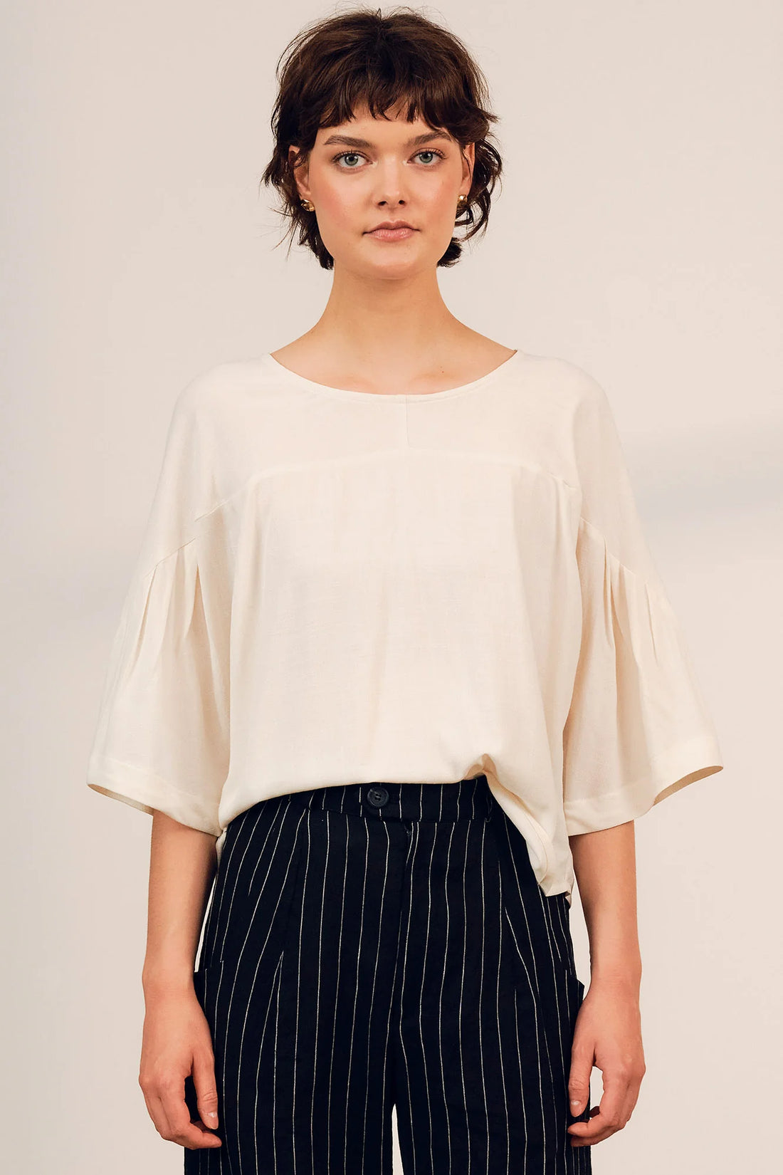 Kairi Batwing Top