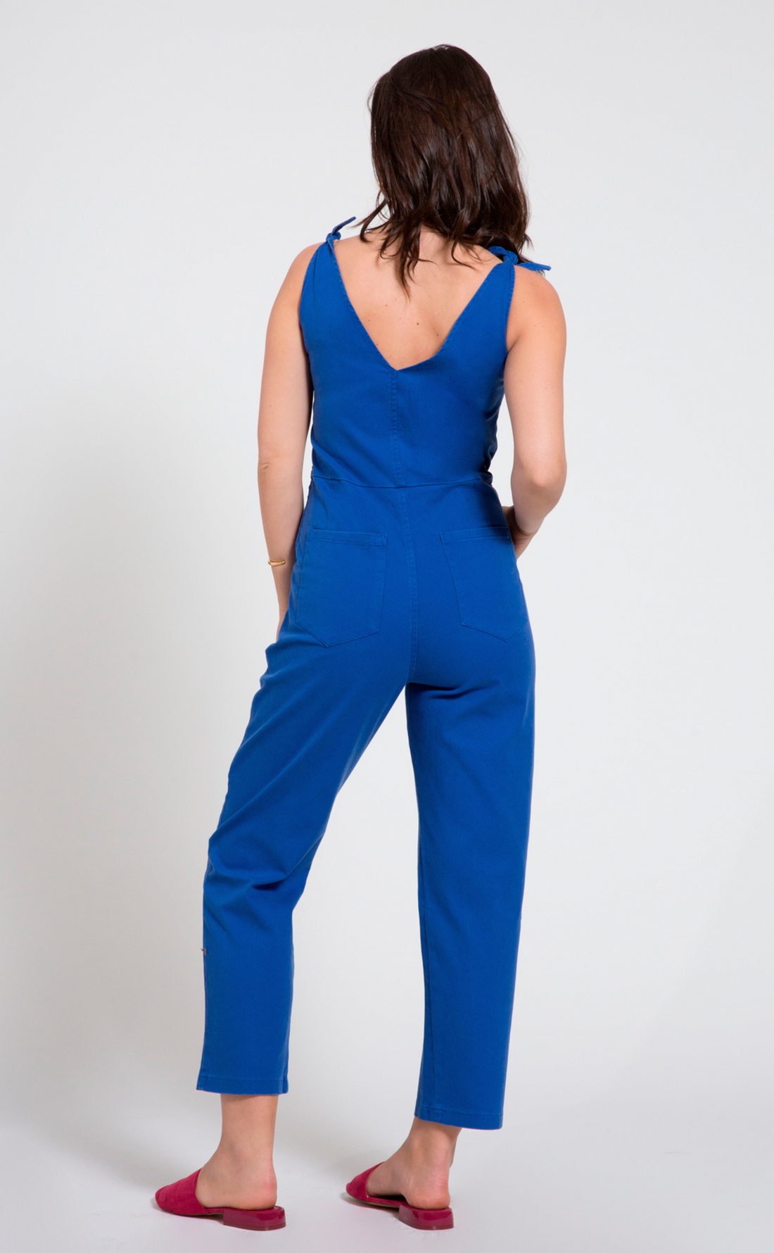 Loup NYC Coveralls in Royal Blue