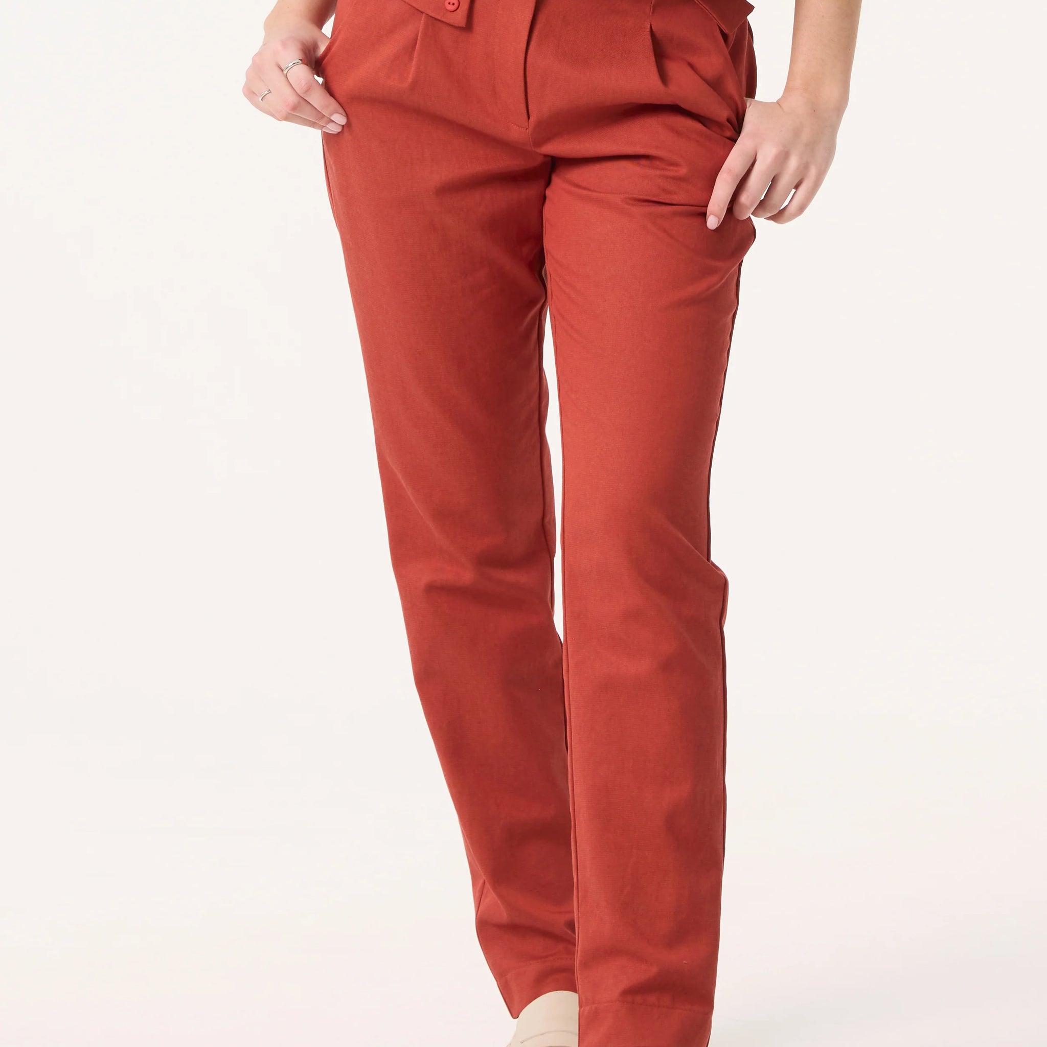 SAULES Eden Wide-Leg Pants
