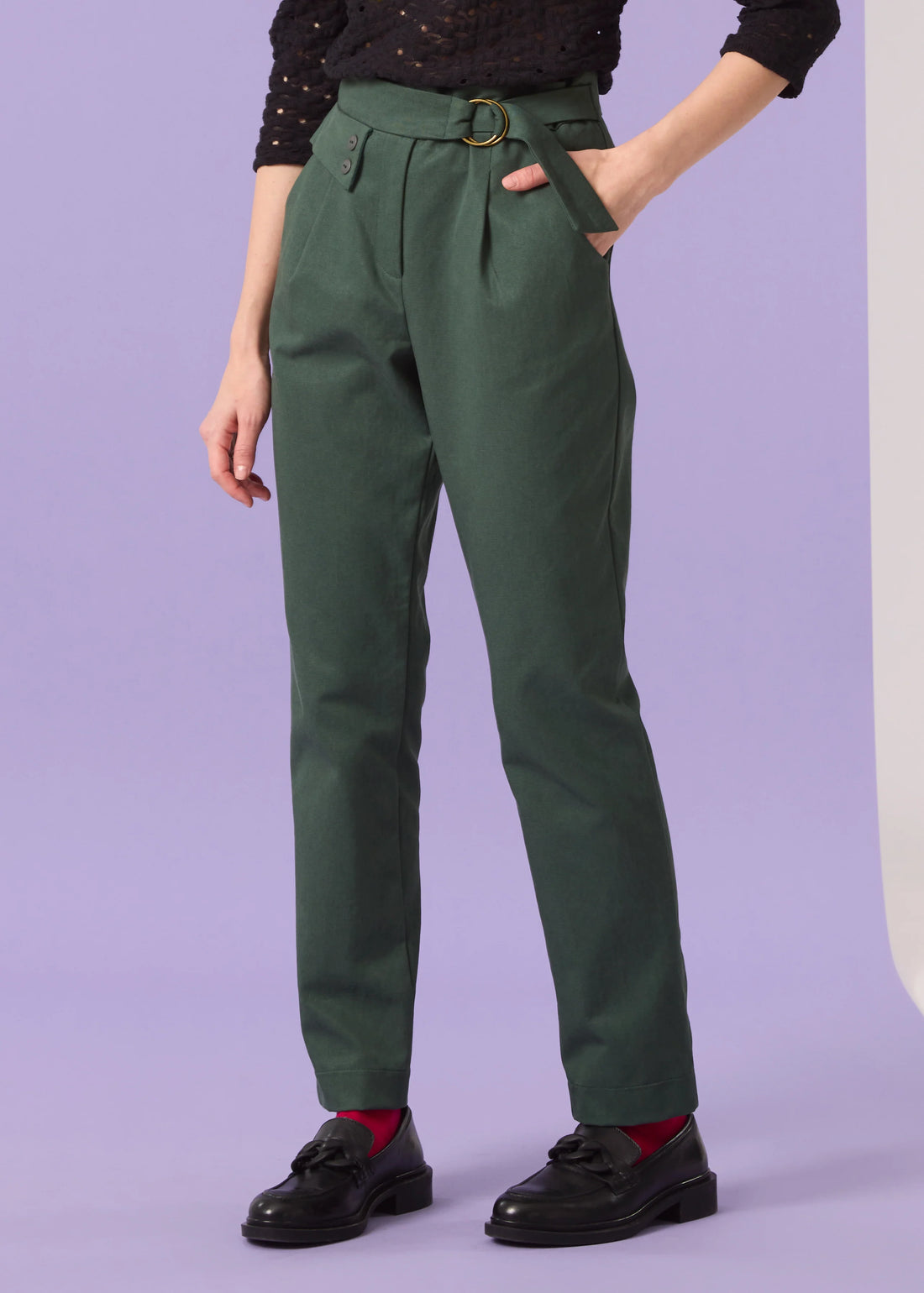SAULES Eden Wide-Leg Pants