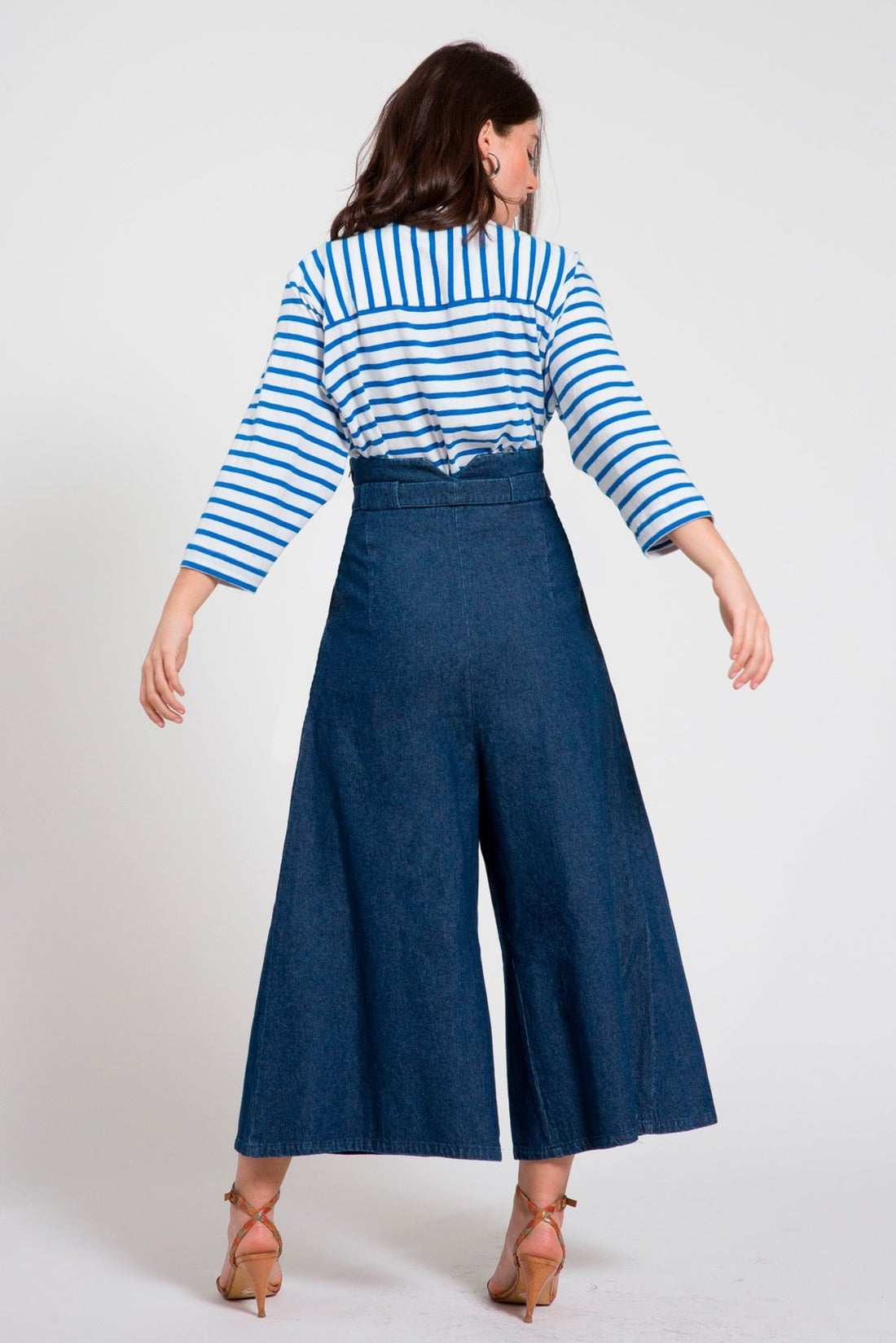 Loup Suki High-Rise Jeans in Dark Indigo