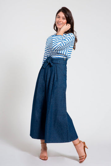 Loup Suki High-Rise Jeans in Dark Indigo